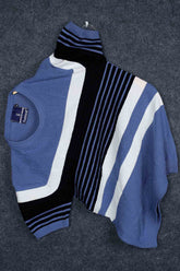 Superior Blue Stripe knitted t-shirt for men