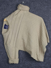 Lime Grey Self design pure cotton Knitted T-Shirt