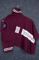 Wine Tatting Knitted & Sleeve Lining T-Shirt for Men