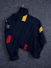 Navy Slim Fit pure cotton Knitted Men's T-Shirt