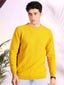 Yellow Box Pure Cotton Men's Knitted T-Shirt