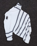 White Full Sleeve Pure Cotton Men's Knitted T-Shirt