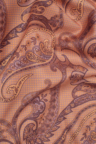 Afghani Print Slim Fit Casual Shirt For Men