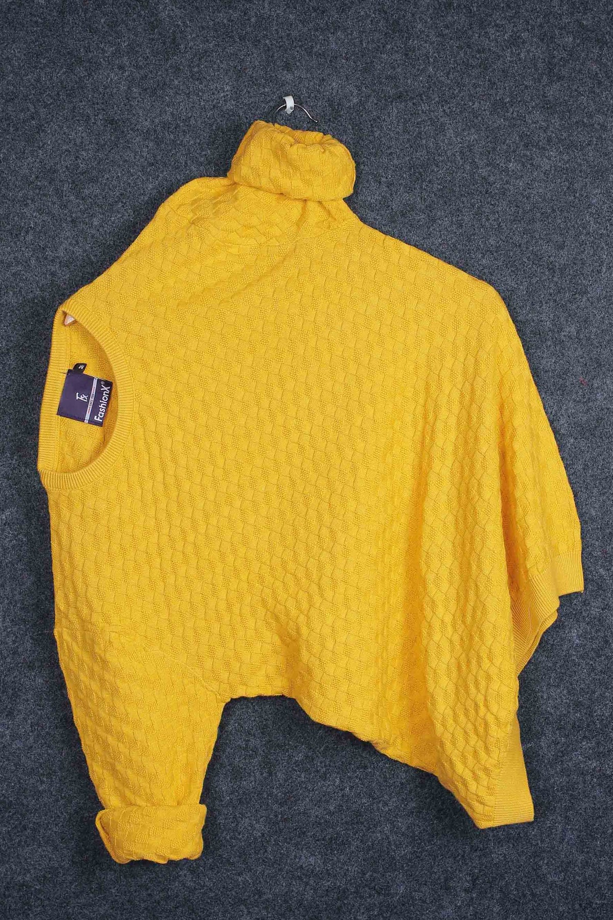 Yellow Box Slim Fit pure cotton Knitted T-Shirt