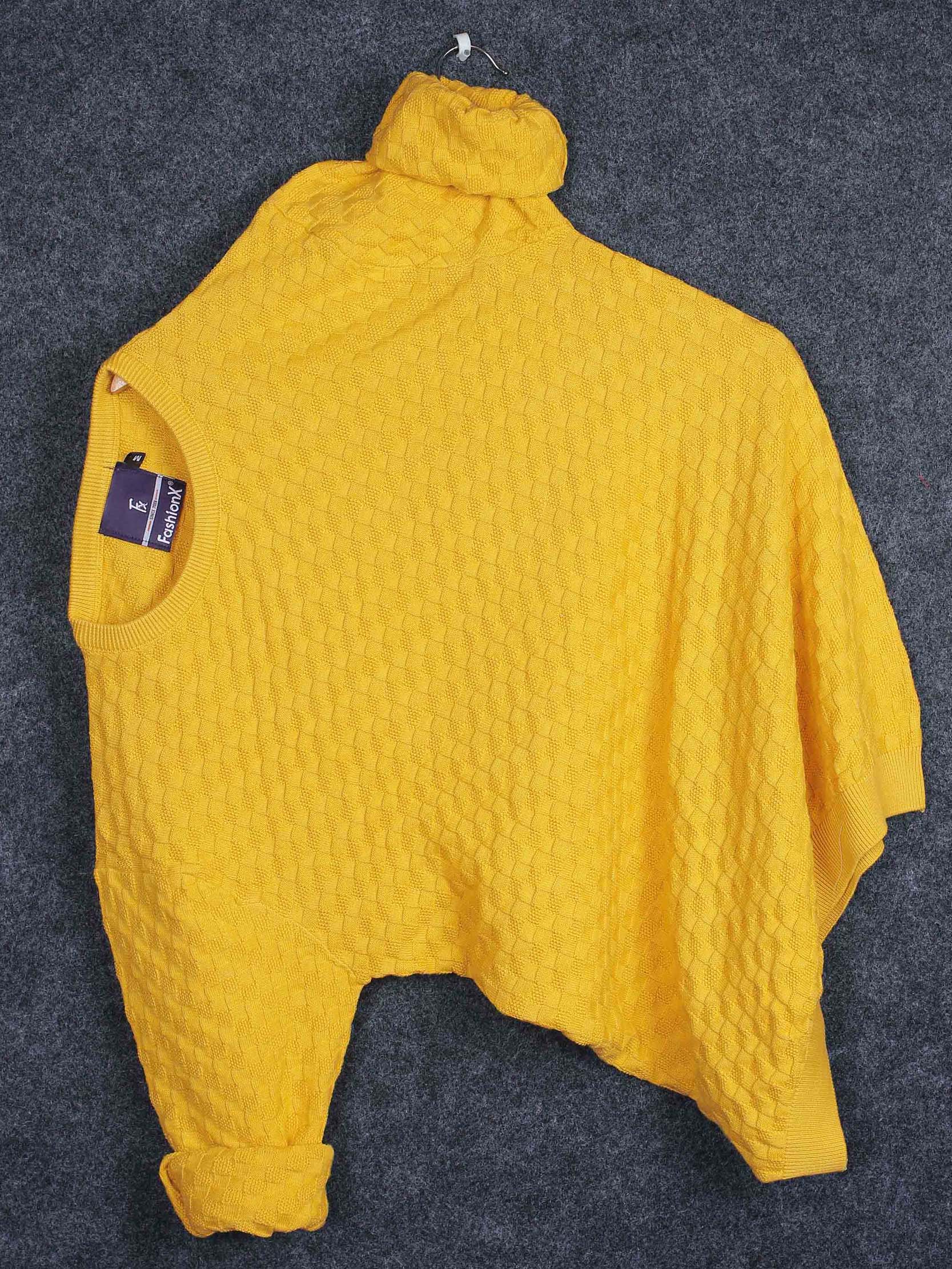 Yellow Box Slim Fit pure cotton Knitted T-Shirt Main image