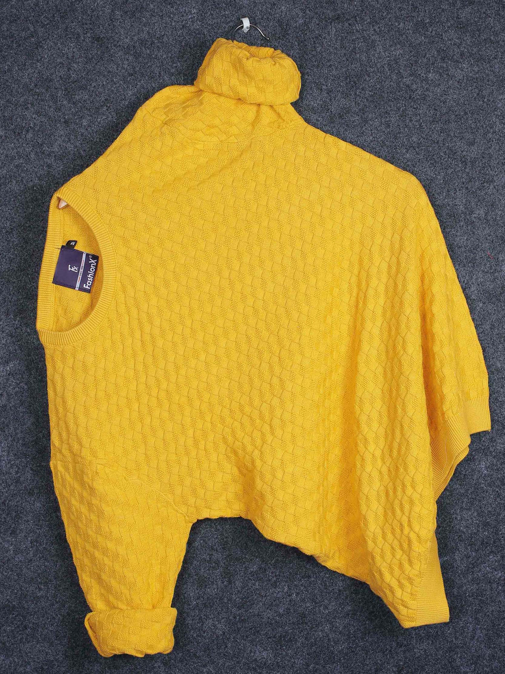 Yellow Box Slim Fit pure cotton Knitted T-Shirt