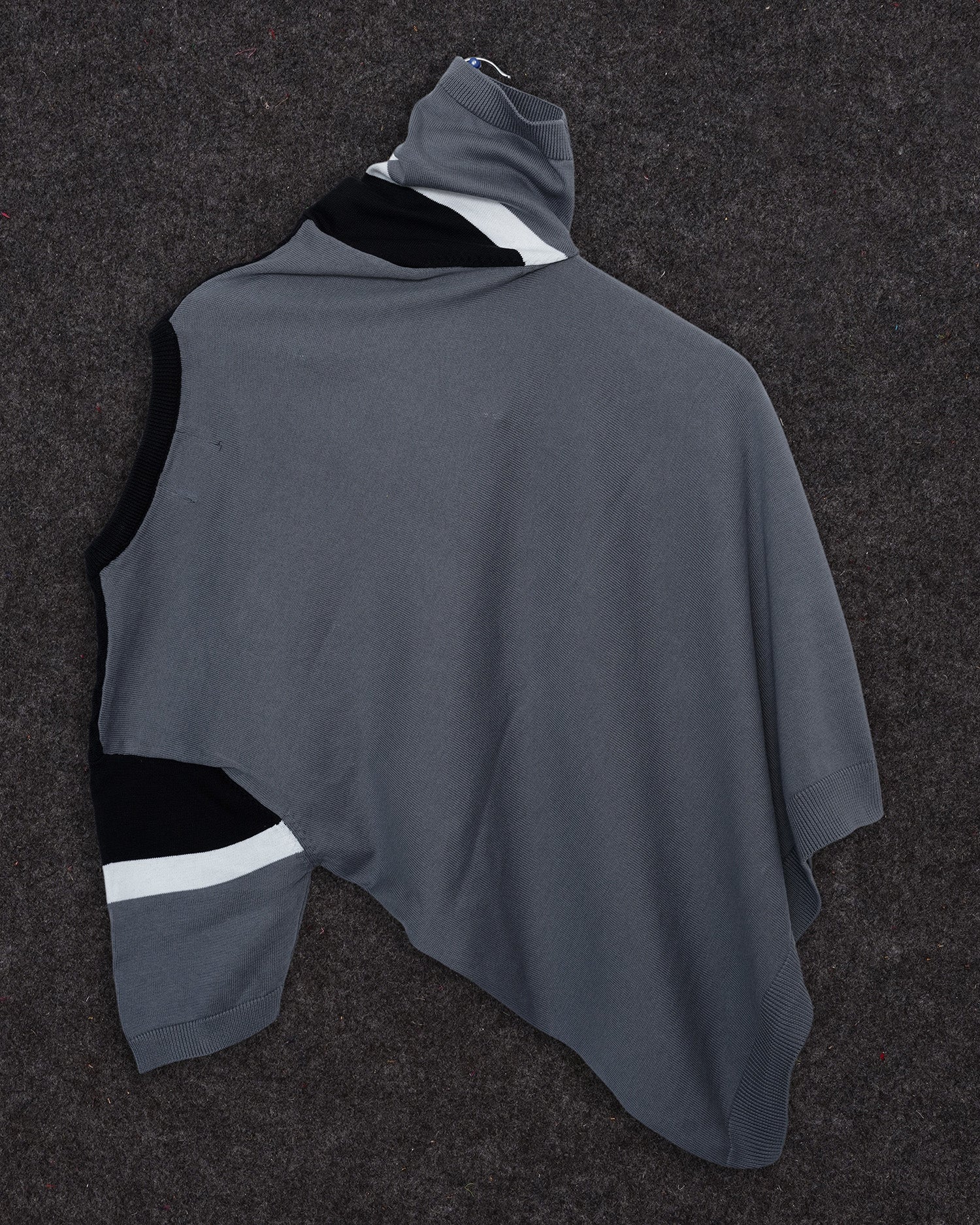 Exclusive Grey Pure Cotton Knitted T-Shirt for men Secondary image