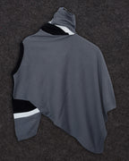 Exclusive Grey Pure Cotton Knitted T-Shirt for men