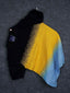 Multi Color Black Sun-Shine Knitted T-Shirt for Men