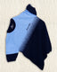 Density Sky Self Pattern Slim Fit Knitted T-Shirt for Men