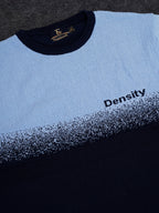 Density Sky Self Pattern Slim Fit Knitted T-Shirt for Men