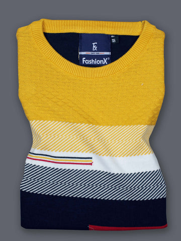 Exclusive Pure Cotton Knitted T-Shirt for men
