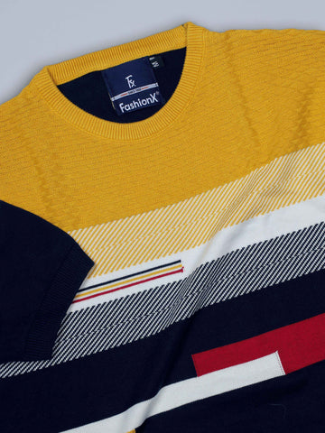 Exclusive Pure Cotton Knitted T-Shirt for men