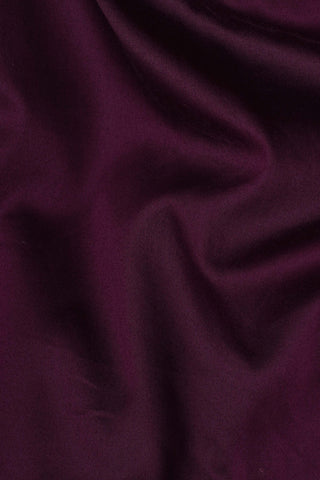 Men Wine Comfort Satin Cotton Casual Shirt