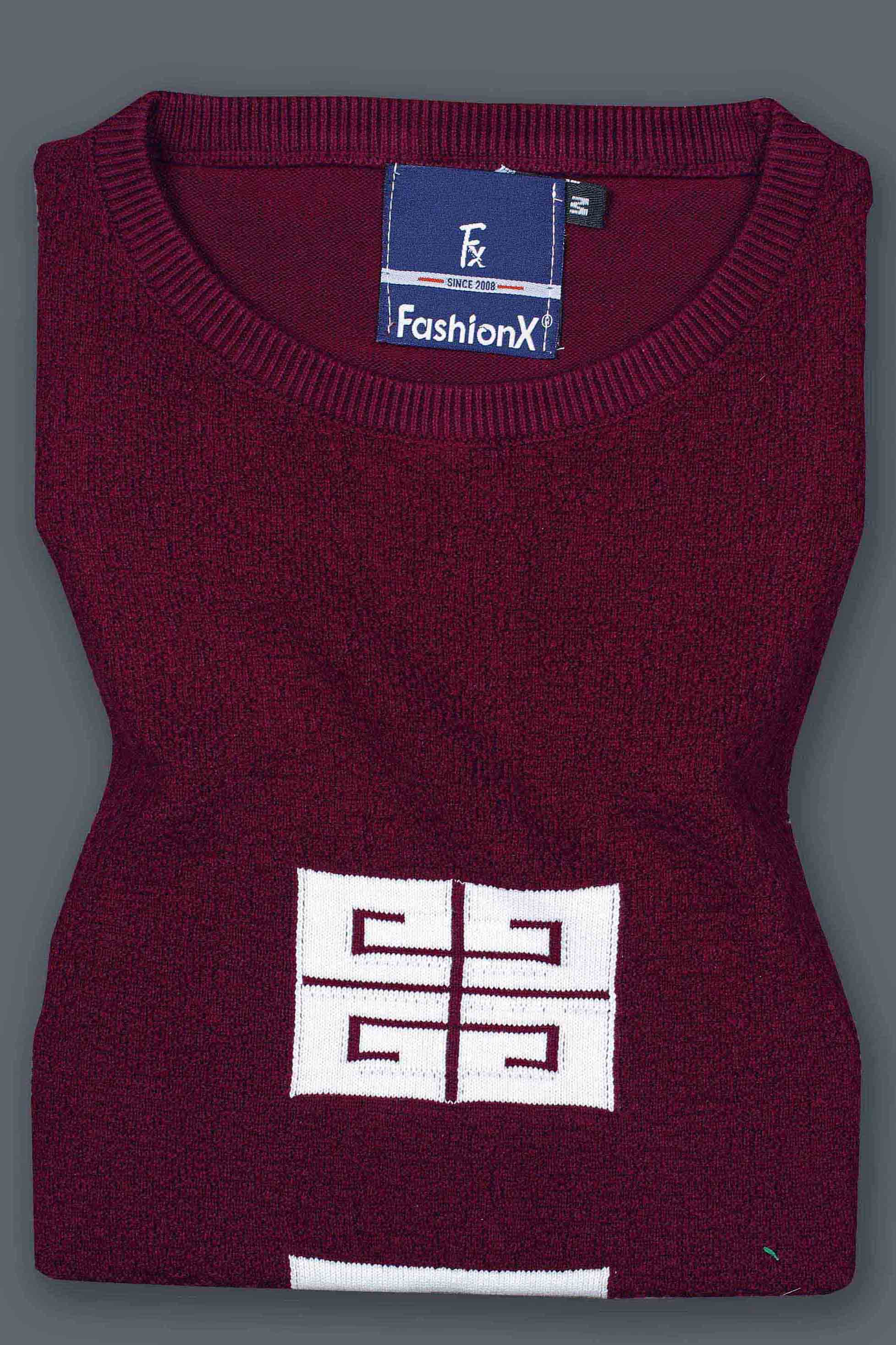Wine Tatting Knitted & Sleeve Lining T-Shirt for Men
