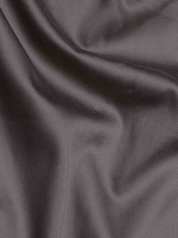 Men Grey Comfort Satin Cotton Casual Shirt