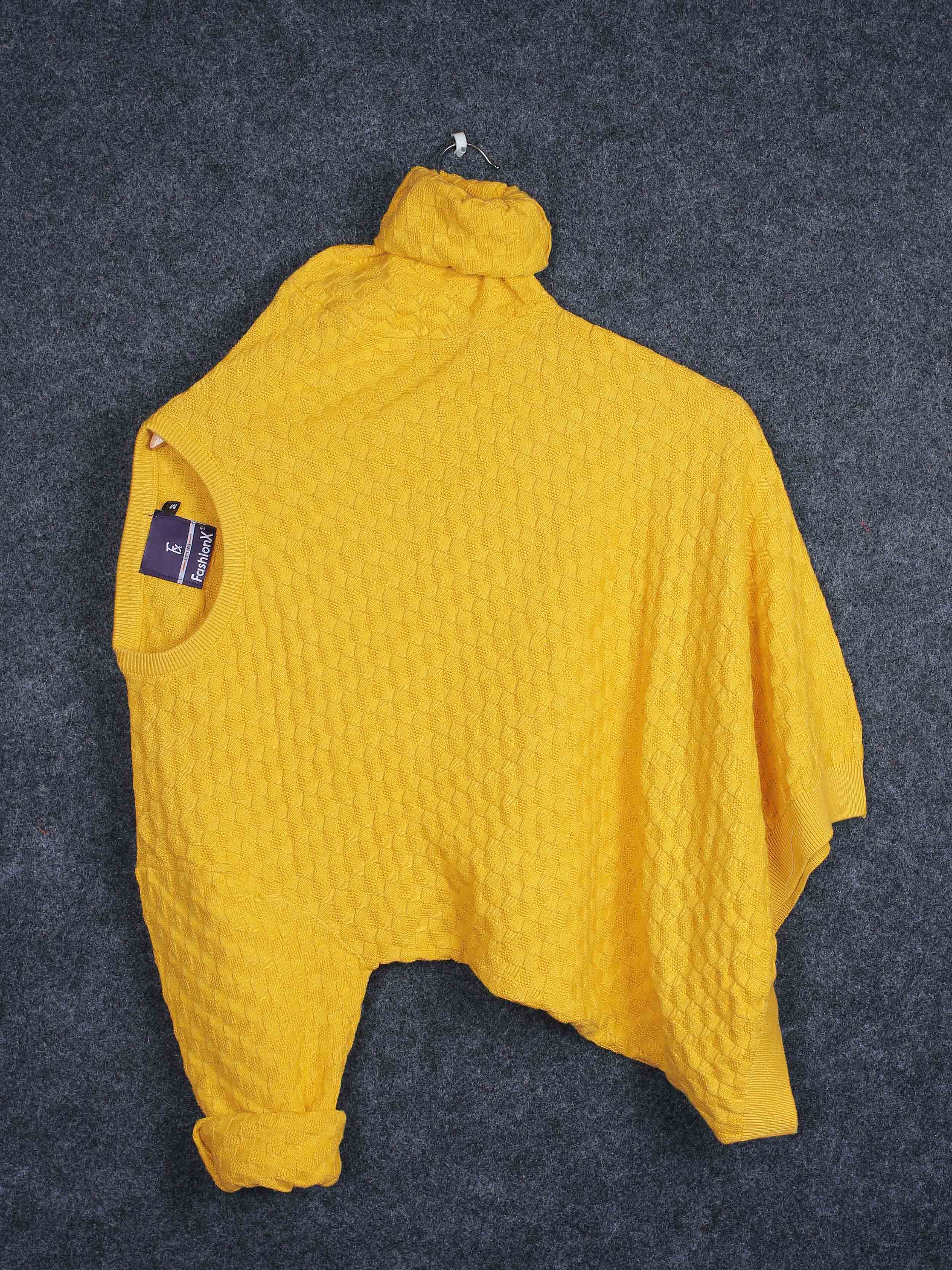 Yellow Box Pure Cotton Men's Knitted T-Shirt