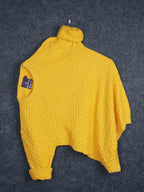 Yellow Box Pure Cotton Men's Knitted T-Shirt
