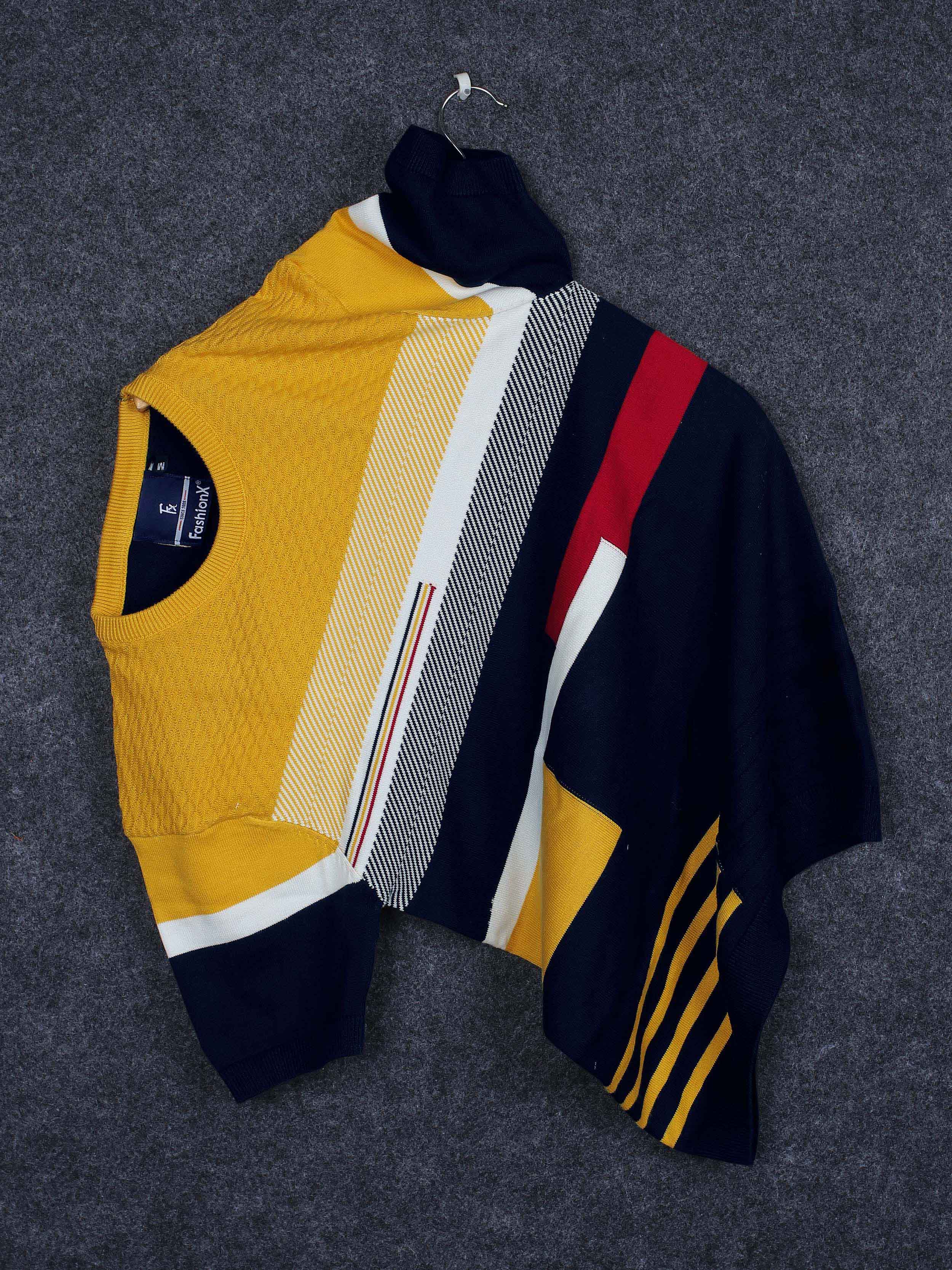 Exclusive Blue Pure Cotton Knitted T-Shirt for men