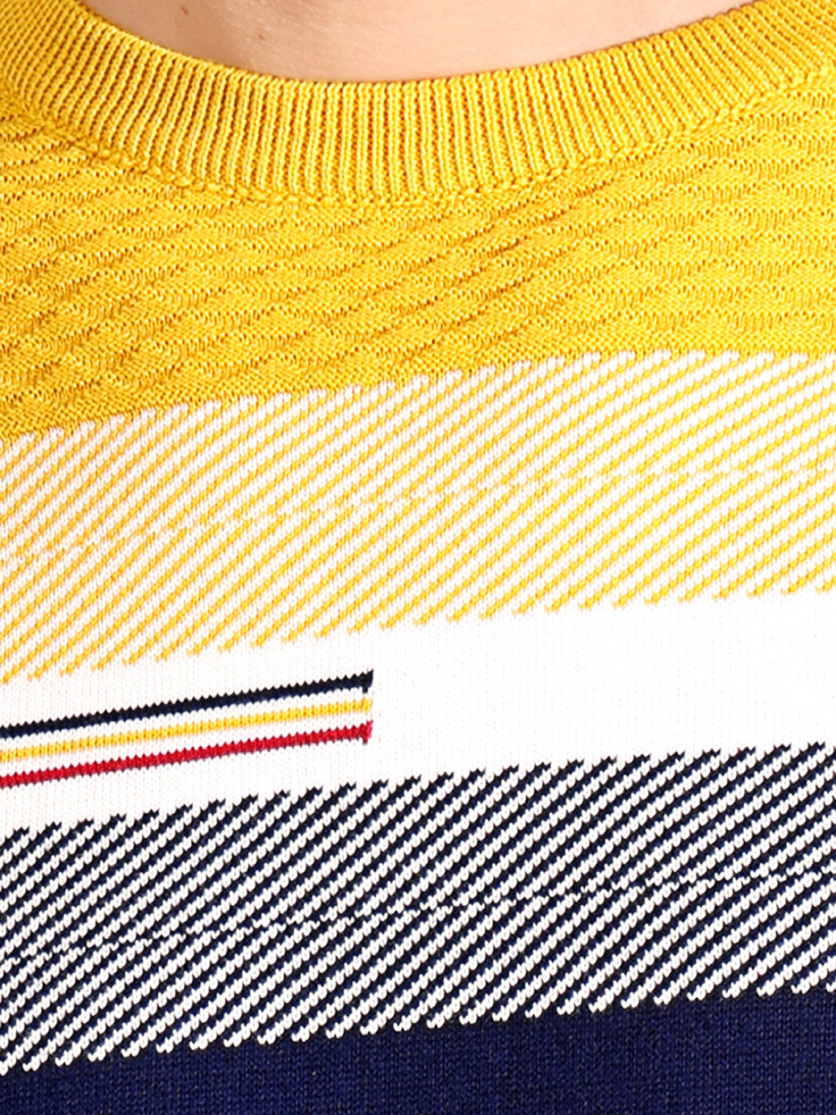 Exclusive Blue Pure Cotton Knitted T-Shirt for men